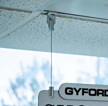 Drop Ceiling Clip for Wire System Installations