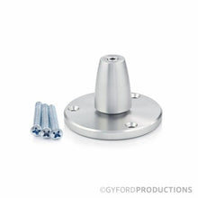 Gyford EZ 1/8" Wire Floor Mount Turnbuckle With Base Plate - EZ-A28