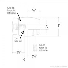 Gyford EZ Wire Vertical Panel Clips for 1/8" Wire