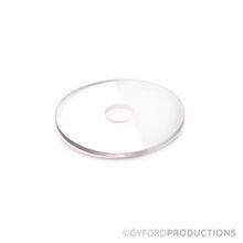 Vinyl Washers for Glass Installation (Gyford Standard Caps)