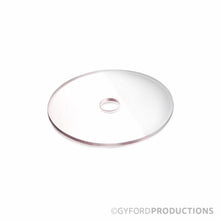 Vinyl Washers for Glass Installation (Gyford Standard Caps)