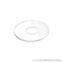 Vinyl Washers for Glass Installation (Gyford Standard Caps)