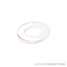 Vinyl Washers for Glass Installation (Gyford Low Profile Caps)