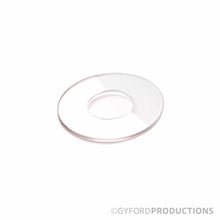 Vinyl Washers for Glass Installation (Gyford Low Profile Caps)