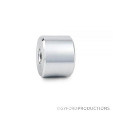 1" Diameter, 3/4" Tall Aluminum Gyford Barrel