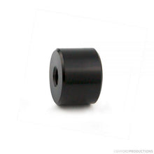 1" Diameter, 3/4" Tall Aluminum Gyford Barrel