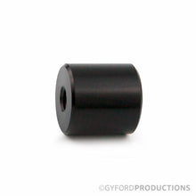 1" Diameter, 1" Tall, Aluminum Gyford Barrel