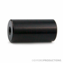 1" Diameter, 2" Tall Aluminum Gyford Barrel