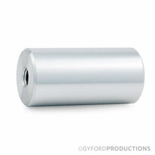 1" Diameter, 2" Tall Aluminum Gyford Barrel