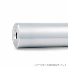 1" Diameter, 3" Tall Aluminum Gyford Barrel