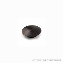 1 1/4" Diameter, Low-Profile Gyford Aluminum Cap