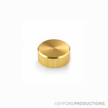 1" Diameter Standard Aluminum Gyford Cap
