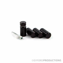 5/8" Diameter, 1" Tall Complete Aluminum Gyford Standoff Kit