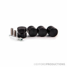 1" Diameter, 1/2" Tall Complete Aluminum Gyford Standoff Kit