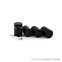 1" Diameter, 1" Tall Complete Aluminum Gyford Standoff Kit
