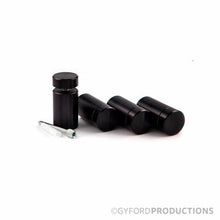 1" Diameter, 1 1/2" Tall Complete Aluminum Gyford Standoff Kit