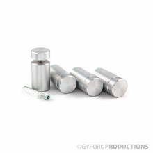 1" Diameter, 1 1/2" Tall Complete Aluminum Gyford Standoff Kit