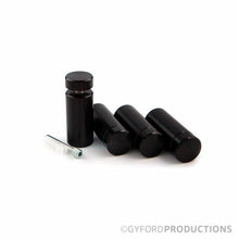 1" Diameter, 2" Tall Complete Aluminum Gyford Standoff Kit