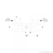 Gyford WL Series 3/64" Wire Double Panel Gripper